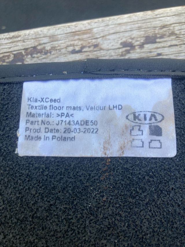 Alfombrillas kia Xceed 19 al 2025