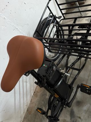 Triciclo electrico  Biwbik