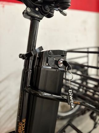 Triciclo electrico  Biwbik