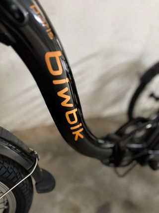 Triciclo electrico  Biwbik