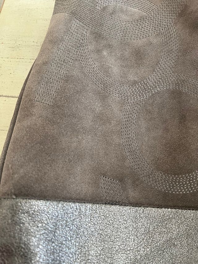 Bolso Purificación García ante gris