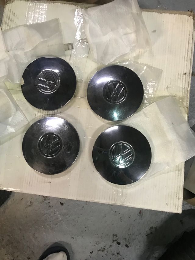 Centro llanta golf mk1