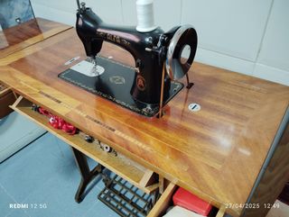 Maquina de coser alfa, como nueva ,urge venta