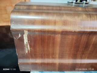 Maquina de coser alfa, como nueva ,urge venta