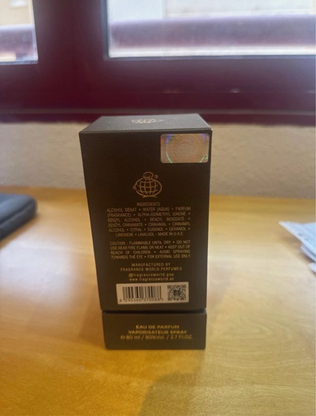 Ebene Fume Eau de Parfum 80ml