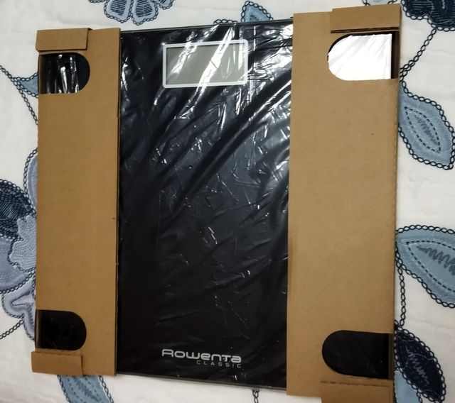 Báscula Baño Rowenta Classic 160kg