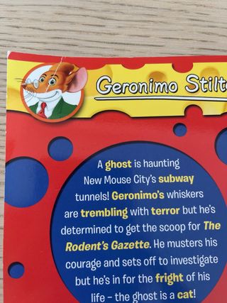The Phantom of the Subway (Geronimo Stilton)