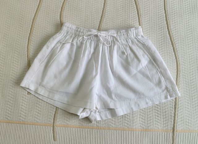 Shorts Bershka blancos XS