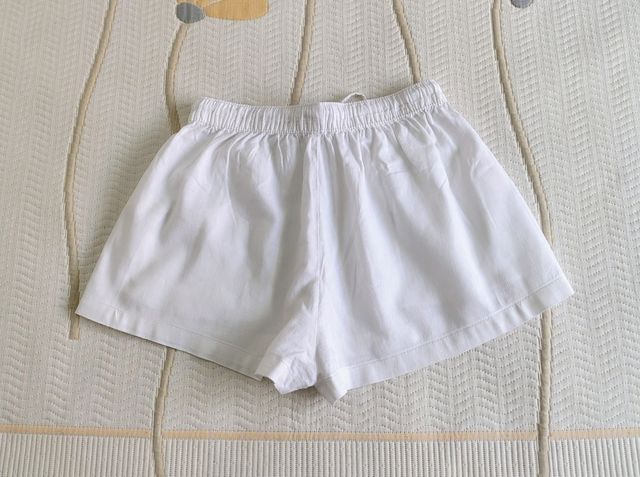 Shorts Bershka blancos XS