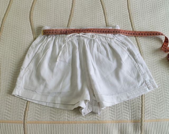 Shorts Bershka blancos XS
