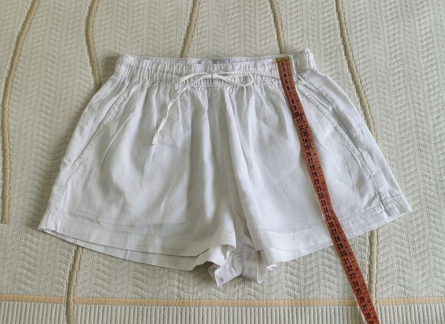 Shorts Bershka blancos XS