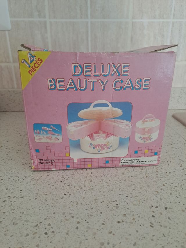 Beauty Case Vintage anni 80