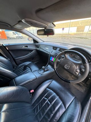 Mercedes-Benz Clase CLS 2006 ETIQUETA B