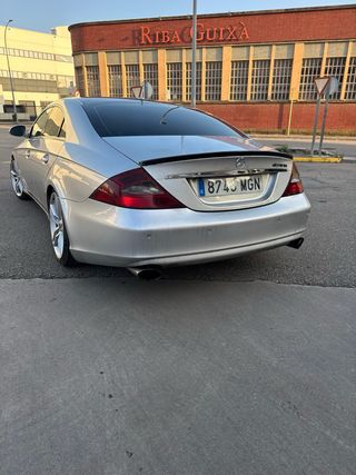 Mercedes-Benz Clase CLS 2006 ETIQUETA B