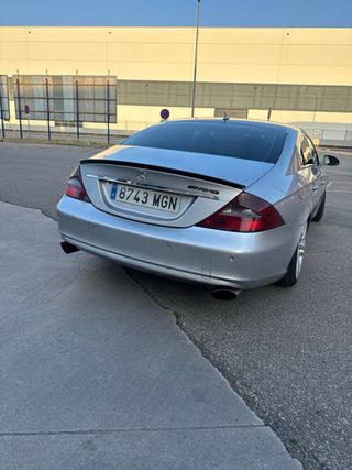 Mercedes-Benz Clase CLS 2006 ETIQUETA B