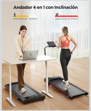 Cinta Correr Plegable 4-en-1