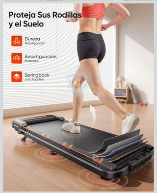 Cinta Correr Plegable 4-en-1