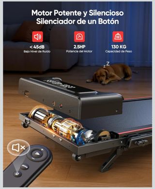 Cinta Correr Plegable 4-en-1