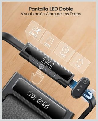 Cinta Correr Plegable 4-en-1