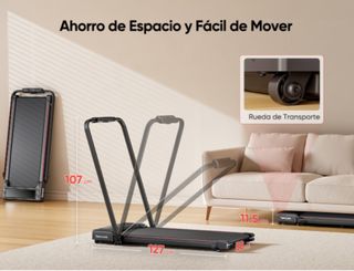 Cinta Correr Plegable 4-en-1