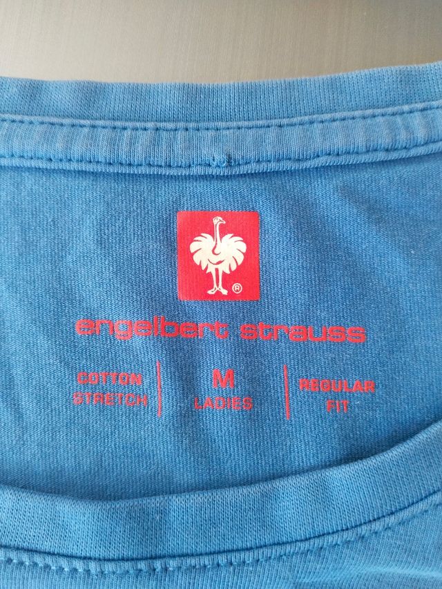 Camiseta Engelbert Strauss talla M