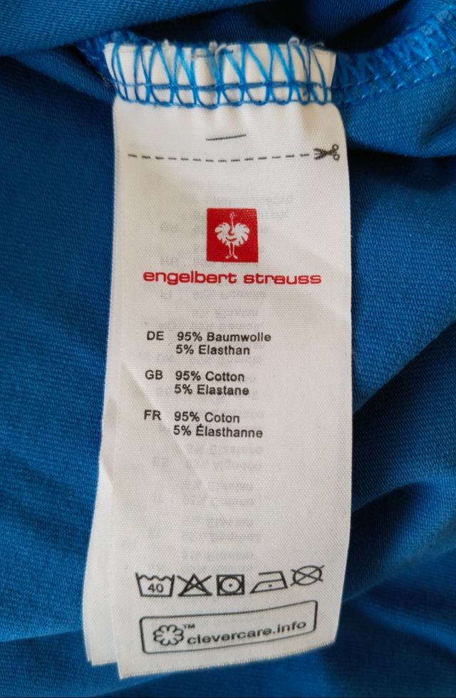 Camiseta Engelbert Strauss talla M
