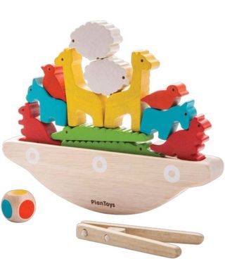 Balancing boat PLAN TOYS  NUEVO!!!