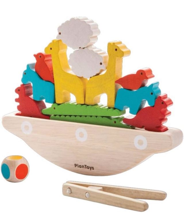 Balancing boat PLAN TOYS  NUEVO!!!