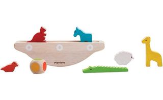 Balancing boat PLAN TOYS  NUEVO!!!