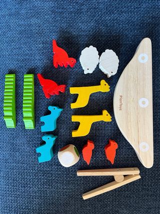 Balancing boat PLAN TOYS  NUEVO!!!