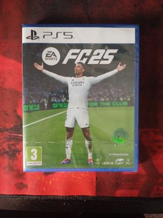 Juego fifa 25 y grand theft auto 5