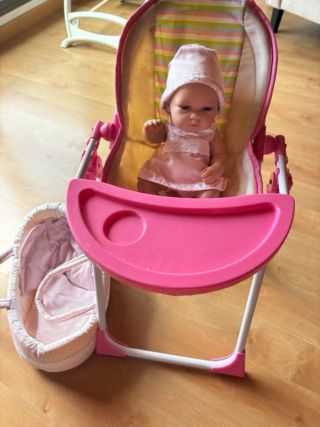 Cuna & Columpio Muñecas