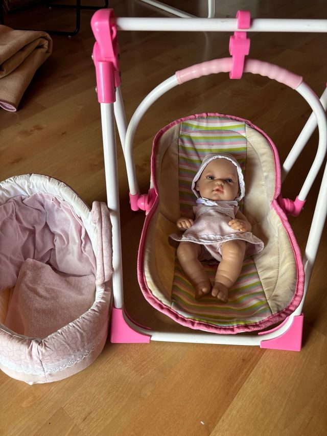 Cuna & Columpio Muñecas