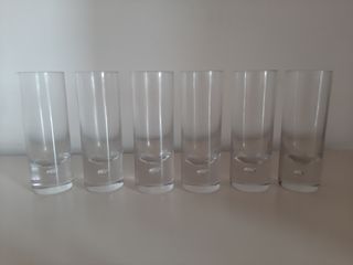 set 6 bicchieri 