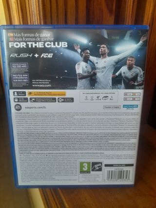 PS5 FIFA 25 - Juego Completo