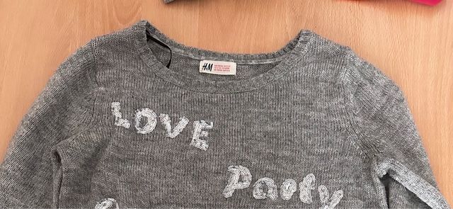 Maglione grigio H&M  Tg. 12-14