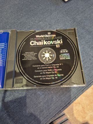 CD Chaikovski Vol. 2 - Clásica