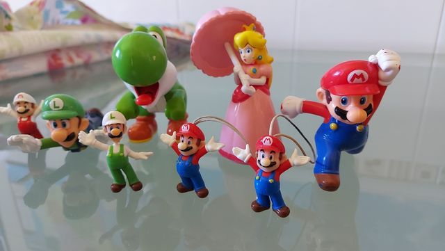 Figuras Mario Bros