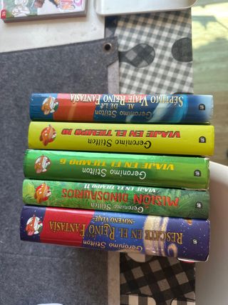 Libros Geronimo Stilton