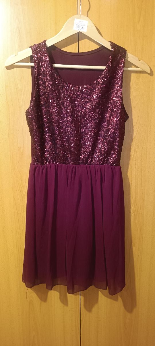 Vestido con lentejuelas