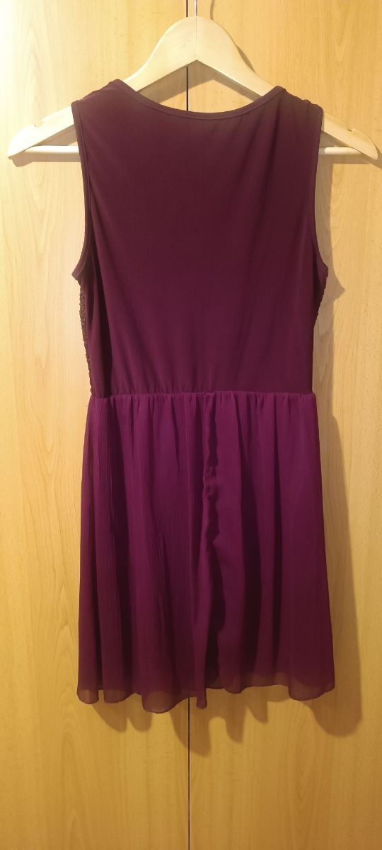 Vestido con lentejuelas