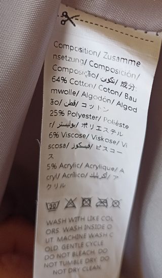 Chaquetón entretiempo