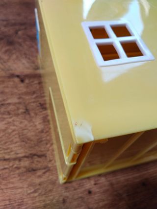 Lote Peppa Pig: casa y colegio.