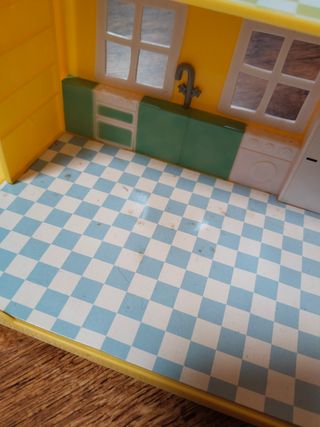 Lote Peppa Pig: casa y colegio.