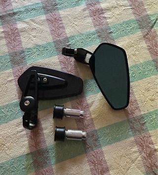 Espejos retrovisores para moto