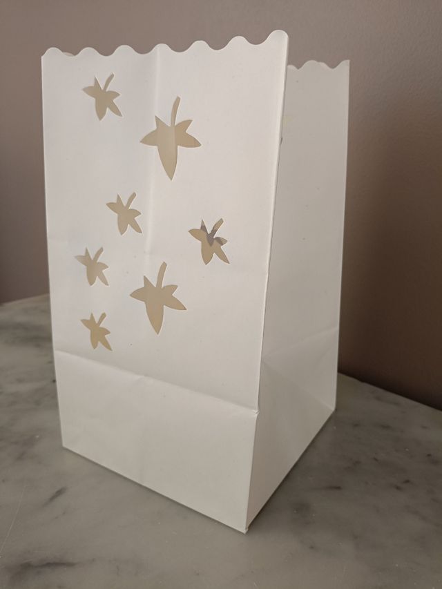 Lanterna Aladin - 10 Lanterne in Carta