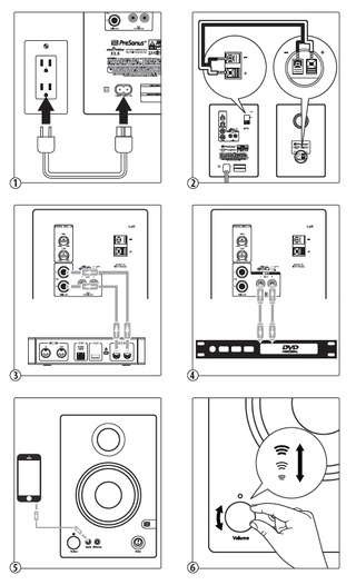 Altavoces/Monitores PreSonus Eris E3.5
