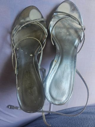 Sandalia  bastantes usadas  Ideal para bodas