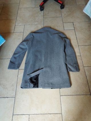 Cappotto Just West grigio