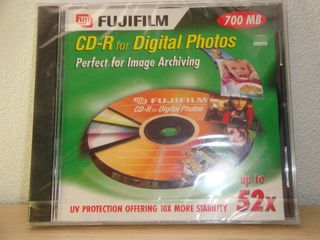 FUJIFILM cd-r FOR DIGITAL FOTO PHOTOS X 1 INTEGRA 